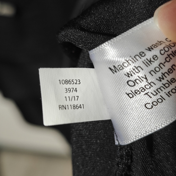 Coquette Aesthetic Asymmetrical Moto Jacket Plus Size 18 NWOT Lane Bryant Lace - Picture 8 of 9